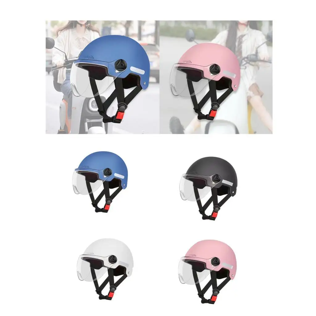Bike Supplies Helmet Shock Absorbing Breathable Cap for Motorcycle Adult Cycling Universal Fit