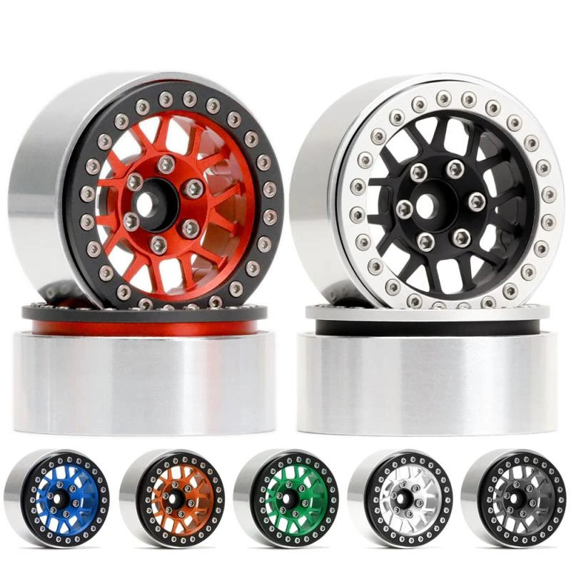 

1.9 inch Metal wheel hub for 1/10 RC Crawler Car SCX10 90046 Pickup truck Jeep Gladiator TRX4 Wrangler RC4WD D90 D110 Cherokee