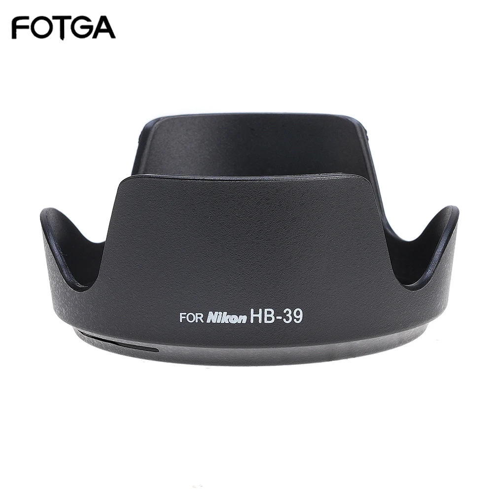 

FOTGA HB-39 Bayonet Lens Hood for Nikon AF Nikkor 16-85mm f3.5-5.6G IF-ED 18-300mm f/3.5-6.3 Lens (Replace for HB-39) ﻿