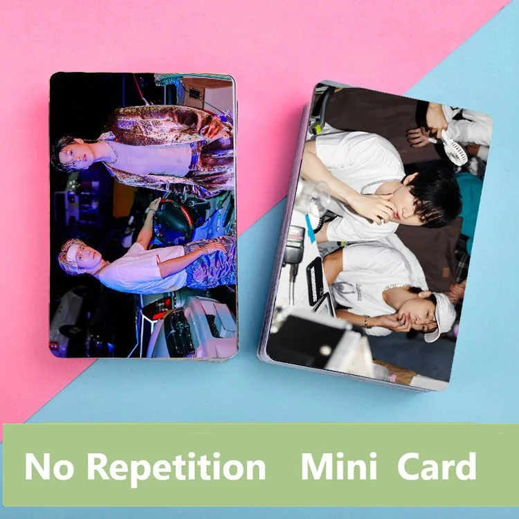 

SpencerLee Hyuk-jae EunHyuk Lee DongHae AidenLee Mini Card Wallet Lomo Card With Photo Album Fans Gift