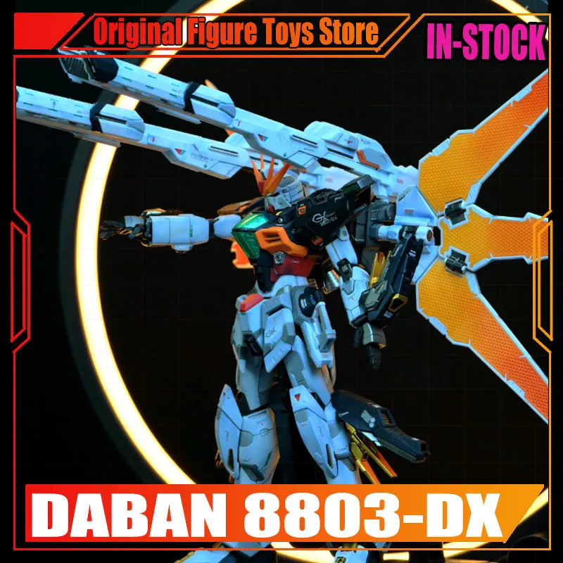 

MG 1/100 DABAN 8803 DX Assembly Model Kit Double X Robot GX 9901 Action Figure Collection Plastic Model Toy Gift For Hobbyists