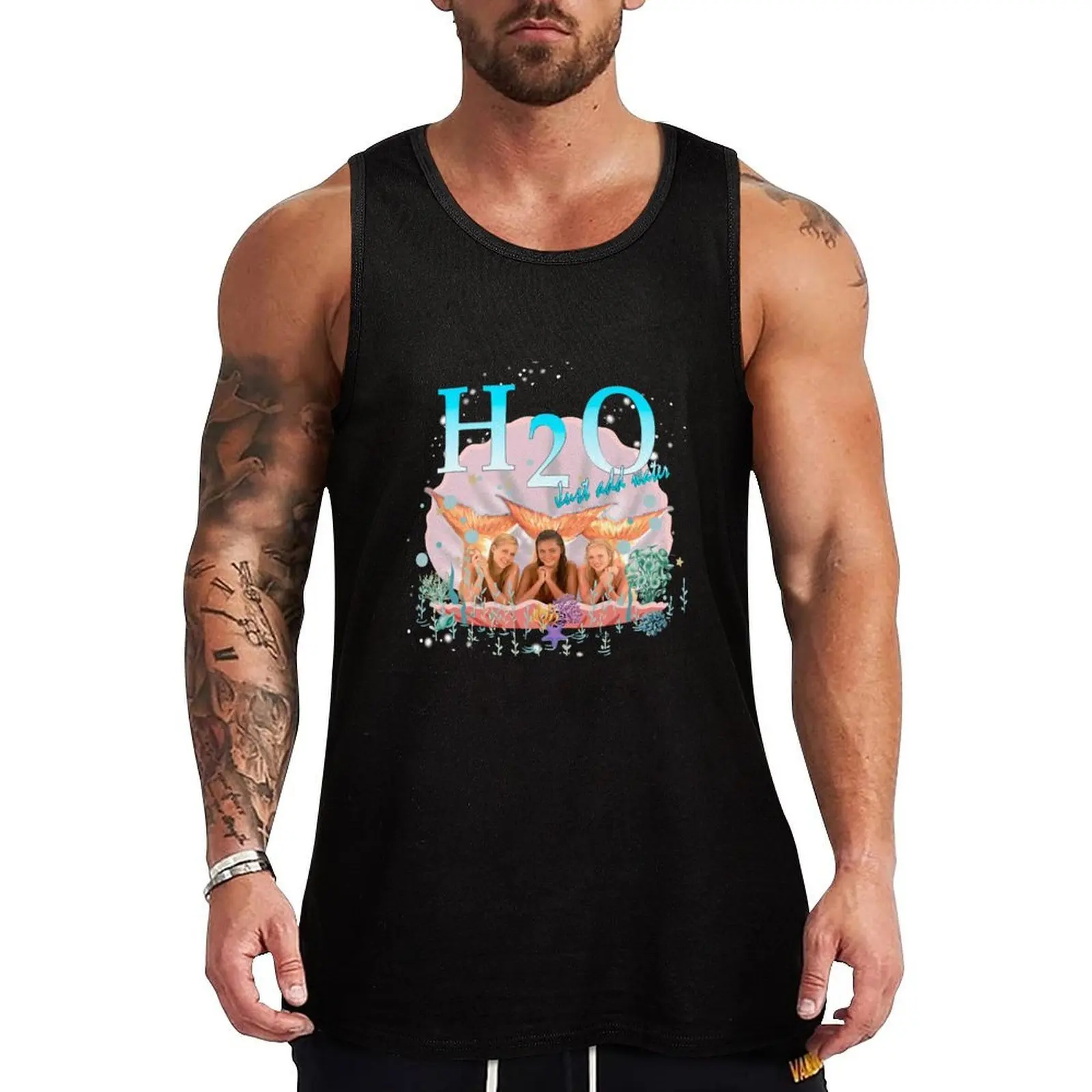 H2O Premium Tank Top Everyday Wear Tank Top Comfortable Lightweight Shirt