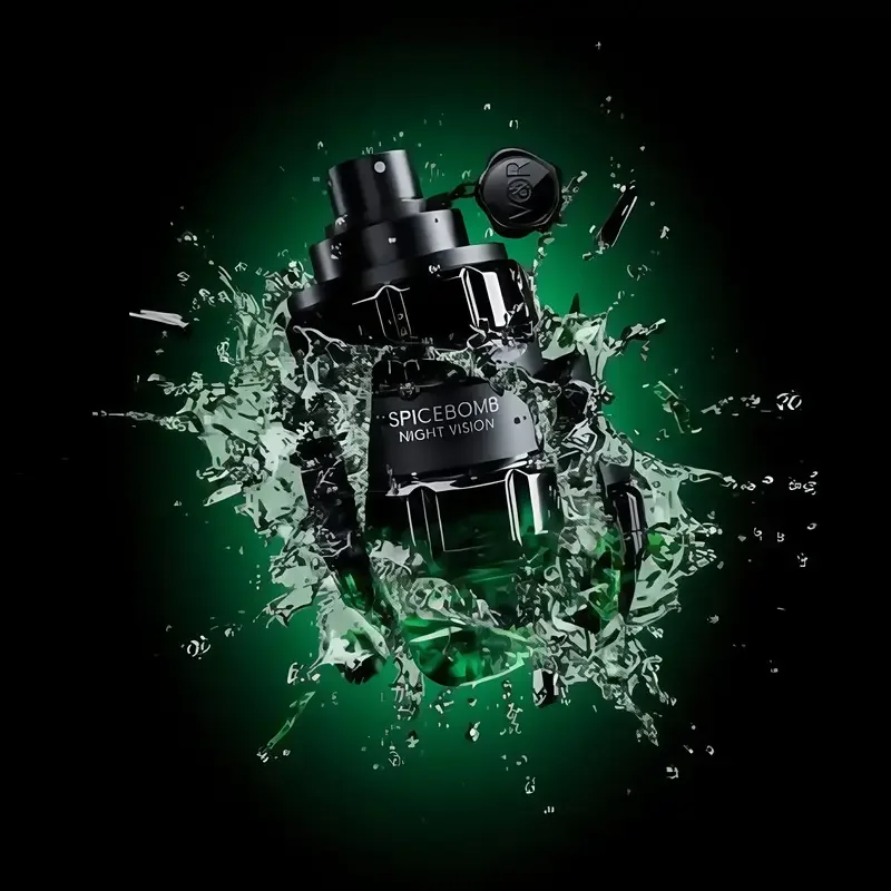 Viktor&Rolf - Spicebob NIGHT VISION Мужская туалетная вода, 3,04 унции (90 мл)