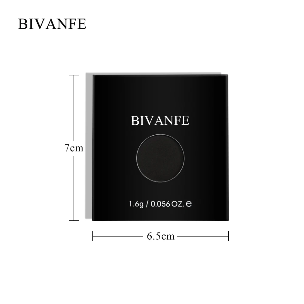 BIVANFE Envelope Eye Shadow Single Matte High Pigment Texture EyeShadow Long-lasting Natural Makeup Matte