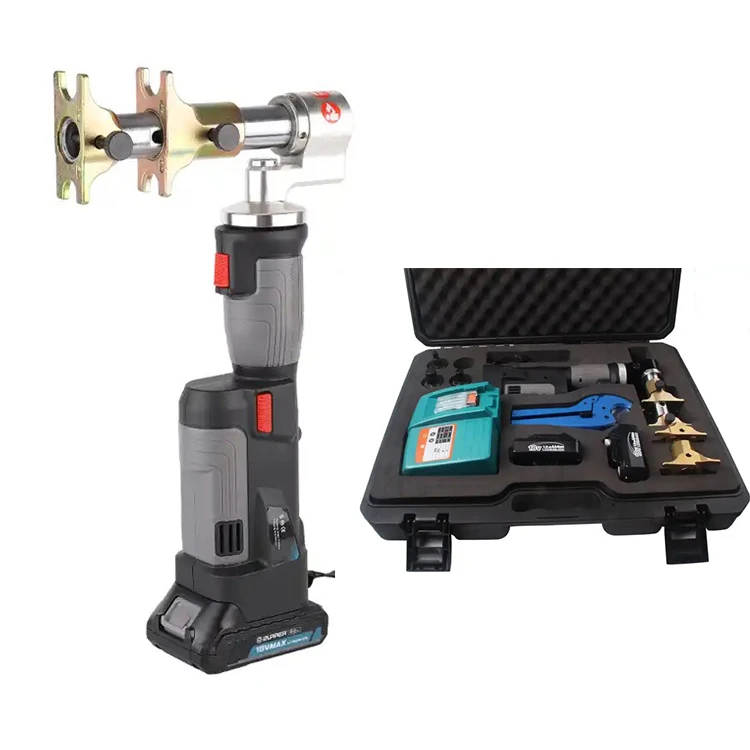 For PZ-1240 Battery Powered Hydraulic Axial PEX Multi-layer Pressing Tool DC 18V for PEX Pipe 16-32mm and Multi-layer 16-25mm