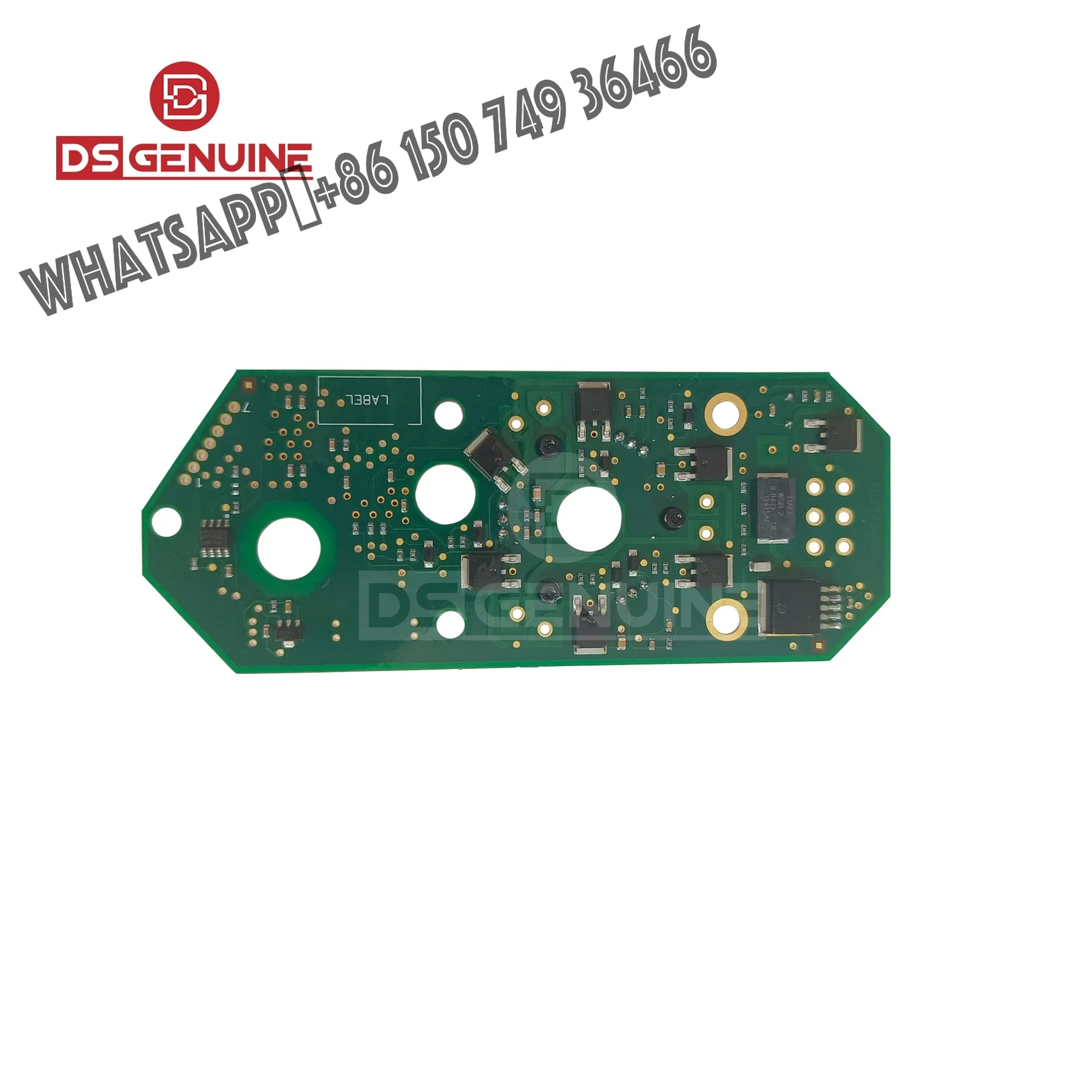 

DSGENUINE PX6 12Volts Universal Turbocharger Actuator Repair Turbo Kit Actuator 2837675 PCBA
