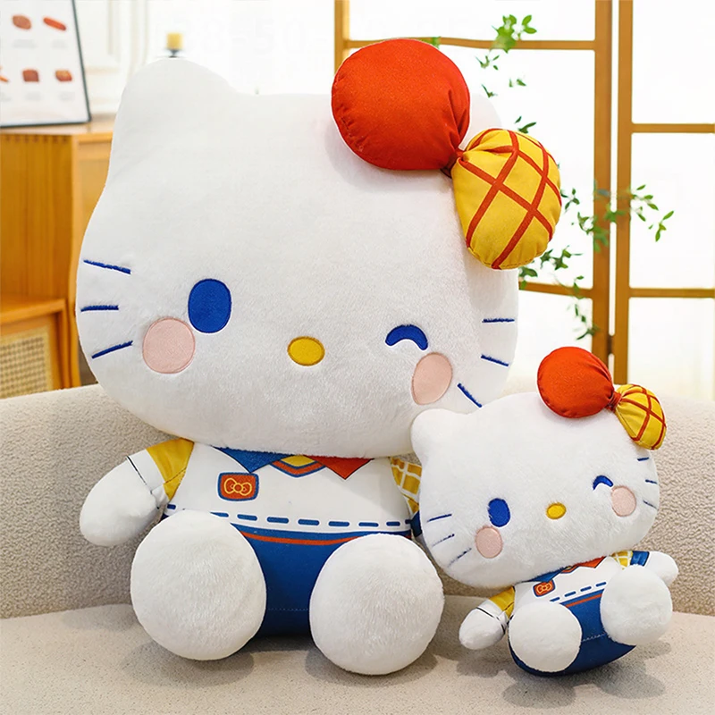 

Kawaii Sanrio Plush Toy Cute HelloKitty Stuffed Doll for Kids Birthday Gift Soft Pillow for Girls and Boys Kawaii Filled Doll