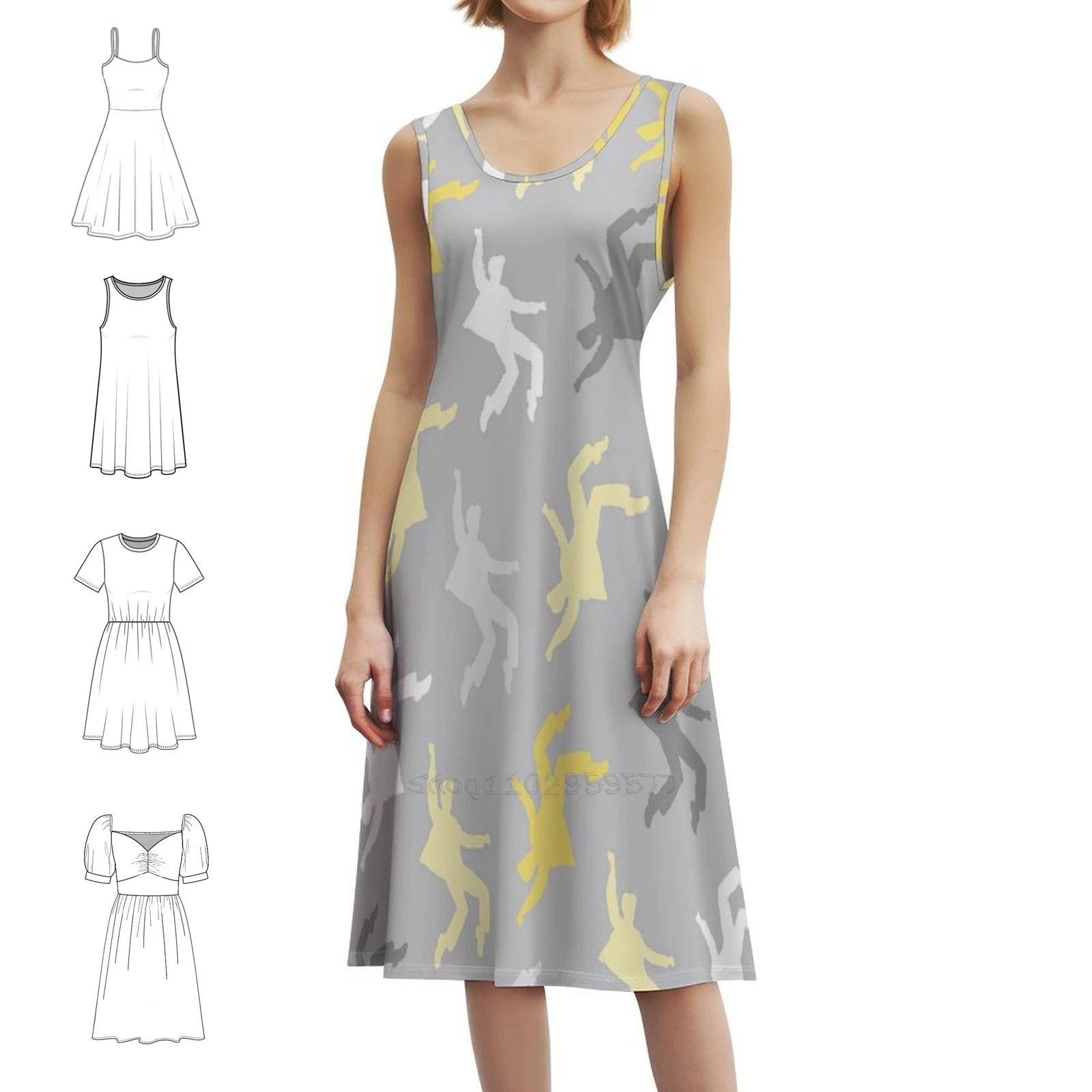 

Серое и желтое платье Elvises Boho Chic Элегантное модное пляжное платье для свадебной вечеринки Серое желтое пастельное светло-белое вечернее платье Elvis