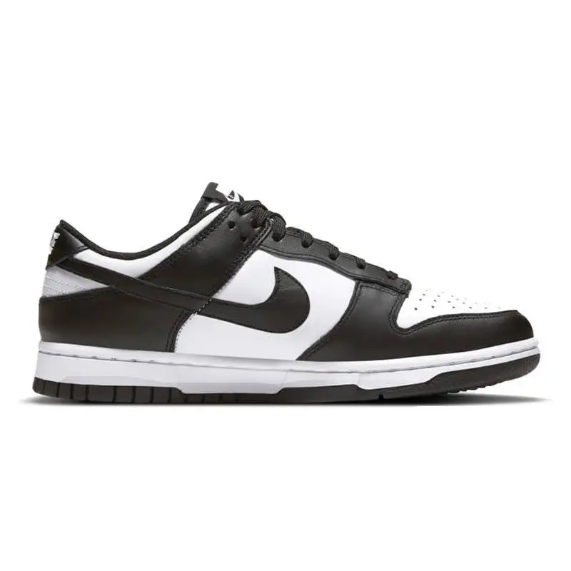 Кроссовки Nike Dunk Low, белые/черные