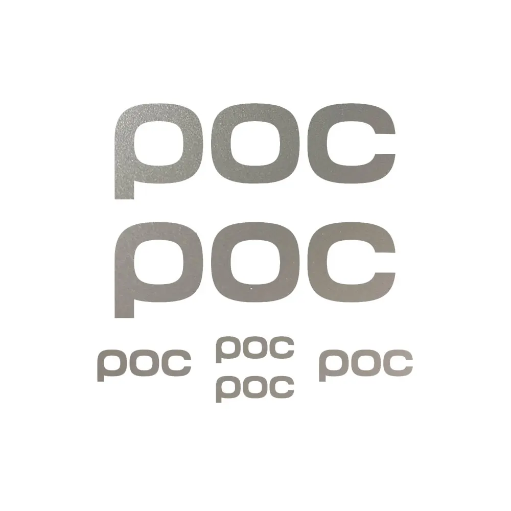 Vinilo adhesivo reflectante para casco de nieve, poc, capkleber