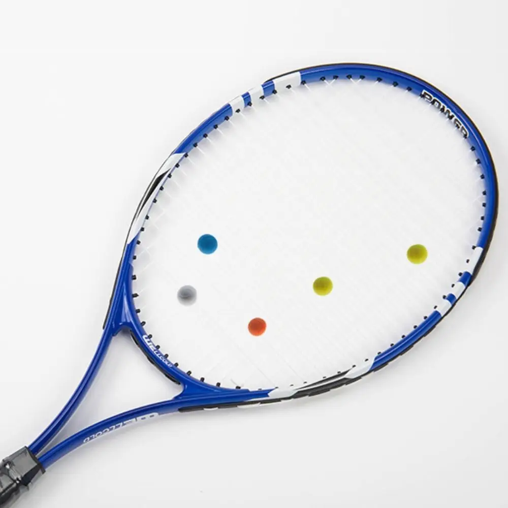 Tennis Shape Tennis Racket Damper Anti-Shock Strings Dampers Vibration Dampeners Cute Shock Absorption Tennis Shock Absorber