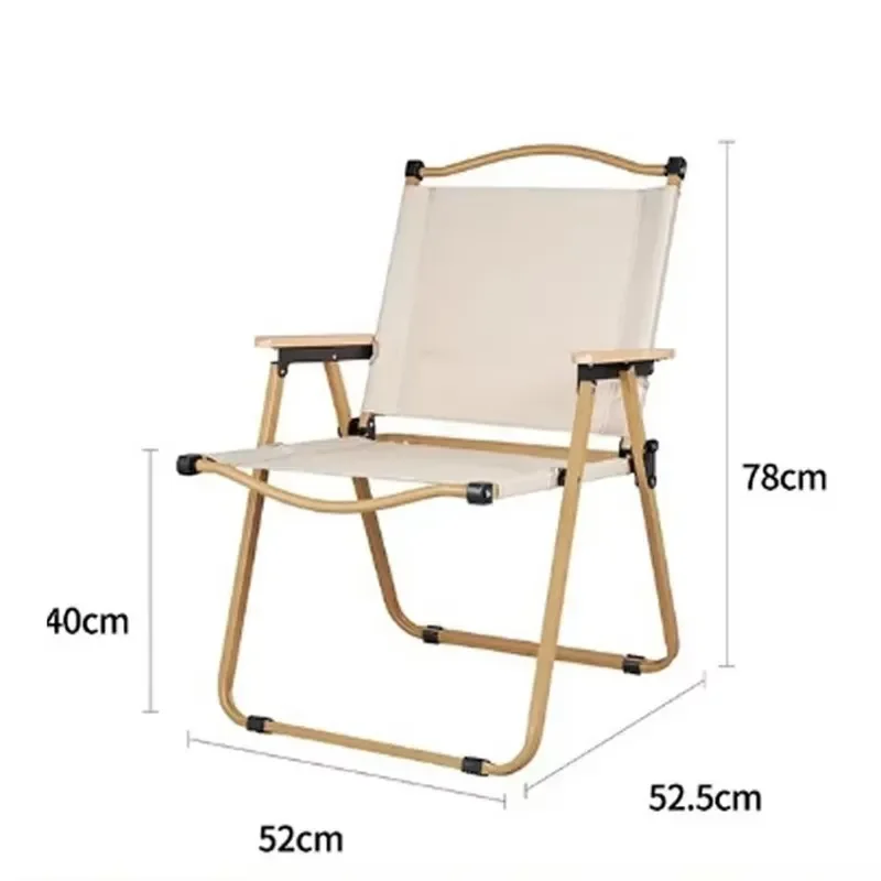 Folding Table and Chair Set for Outdoor Camping Commercial Exhibition Tent Catering Activities with Moon Chairs