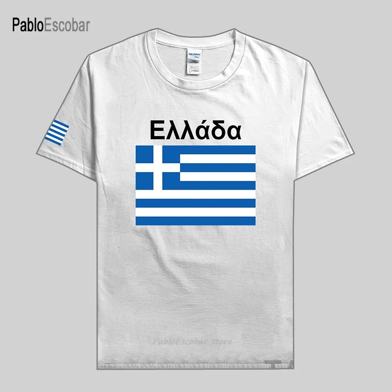 Greece mens t shirts jerseys nation team tshirt cotton t-shirt meeting fitness brand clothing tees country flags The Greek