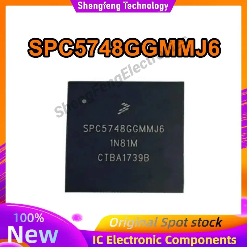 

Новый оригинальный микроконтроллер SPC5748GGMMJ6 SPC5748G BGA 32-бит в наличии