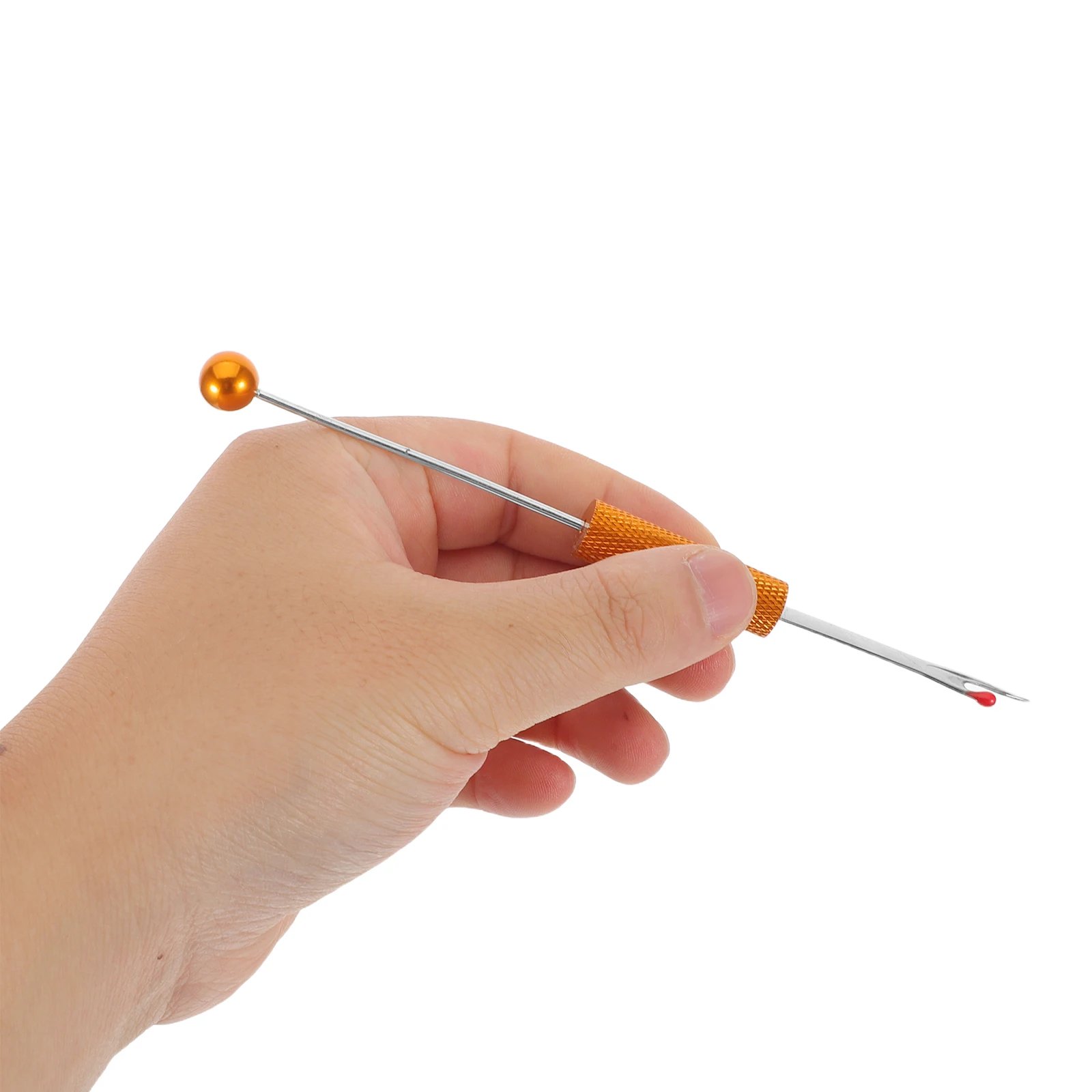 

5pcs Mini Seam Ripper: Compact Thread Remover Tool For Fabric Unpicking Cross Stitch Tailoring Label Cutting Durable Stitch