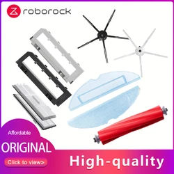 Original Roborock S7 Accessories HEPA Filter Detachable Rubber Main Brush/Cover Mop Cloth Side Brush For   G10 Parts