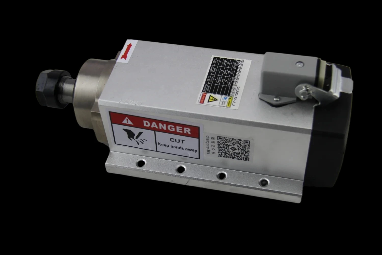 High Quality High Speed Er20 2.2kw Air Cooled Cnc Spindle Motor for Cnc Router
