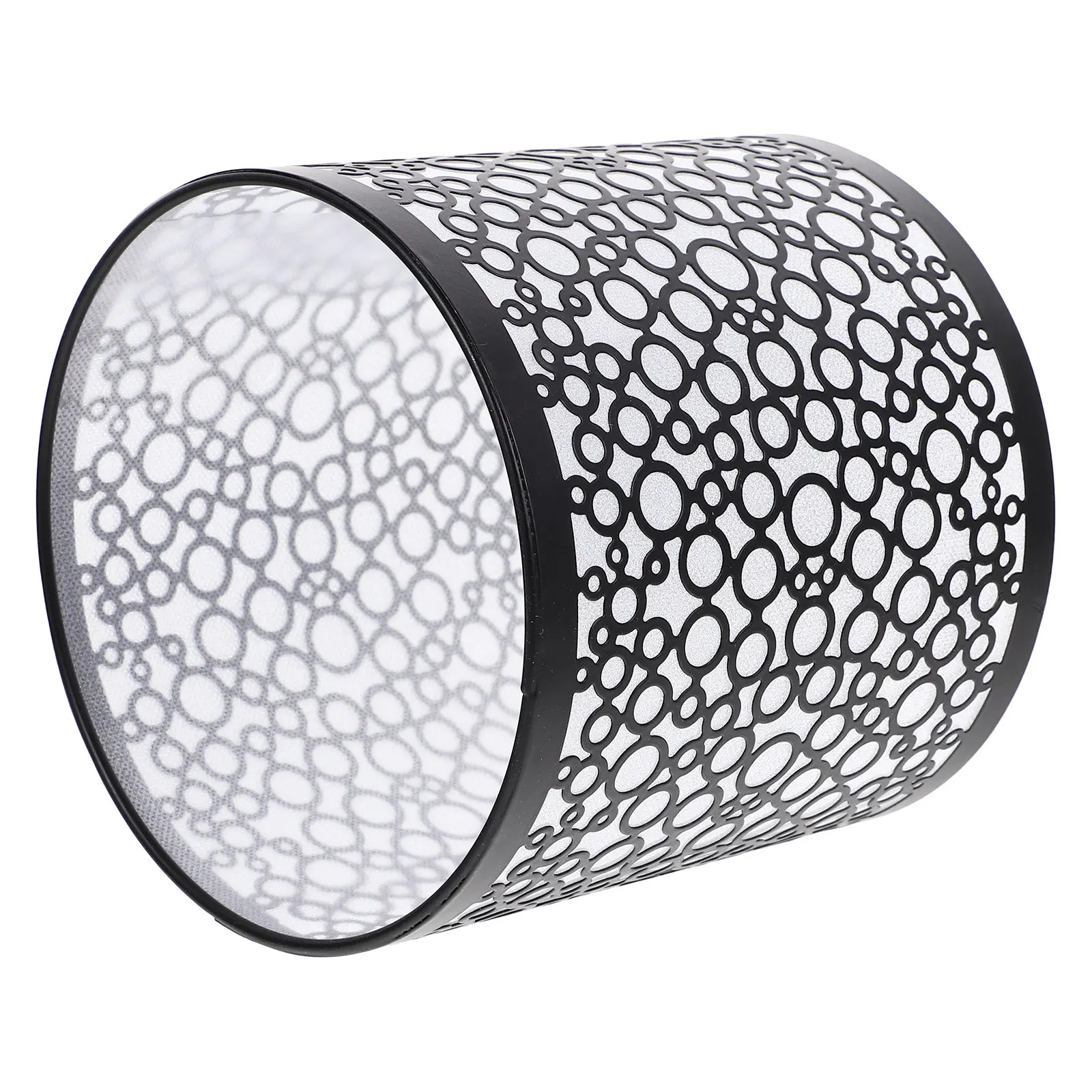 

Iron Art Lampshade Modern Style Creative Hollow Cover for Home Decorative Lighting Black Lampshades Black Lampshade