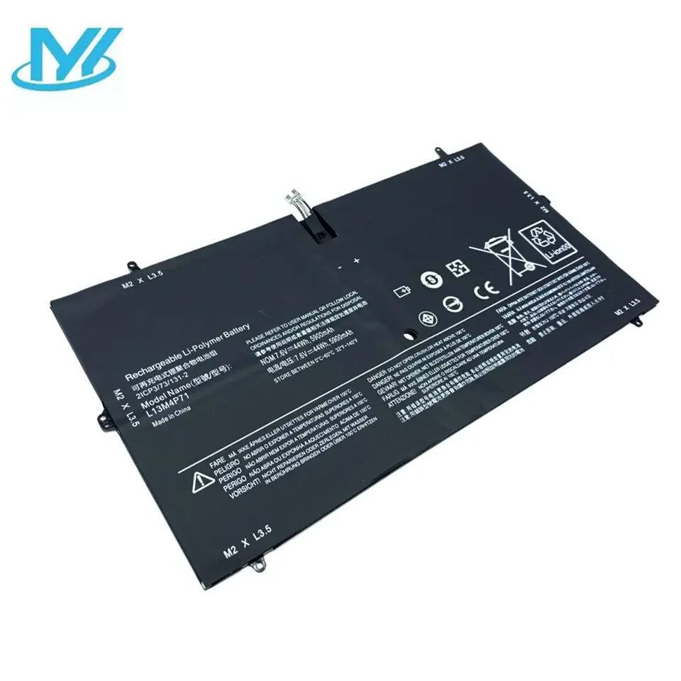 High quality laptop Battery L13M4P71 For Lenovo Yoga 3 Pro 1370 I5Y51 I5Y70 I5Y71 L14L4P71 L13M4P71