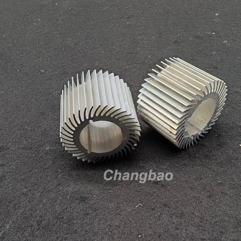 ￠40*H30mm Aluminum Heatsink for 1W 3W High Power Led Lamp Radiator