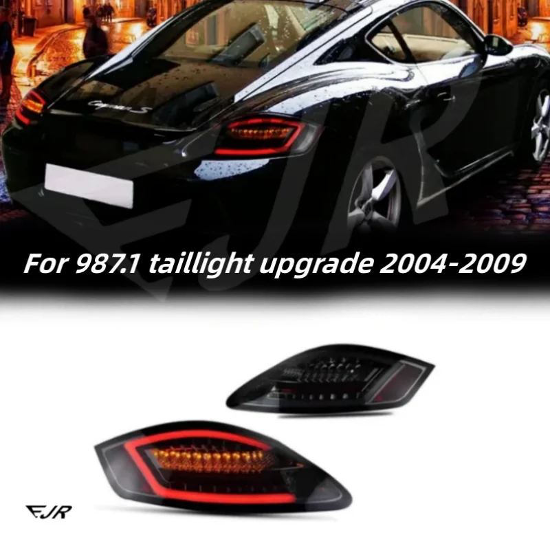 For Porsche Cayman 04-09 987.1 Rear Tail Light Lamp Assembly Boxster Old Model 987 Taillights