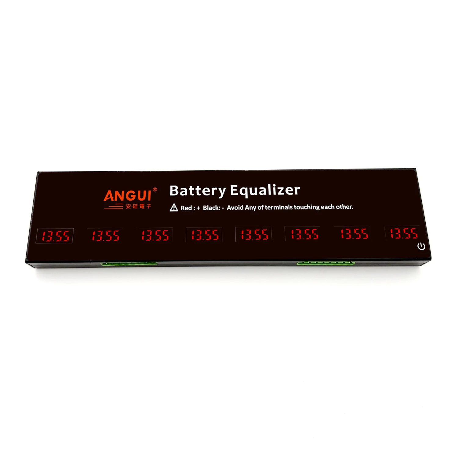 ANGUI 12V Batterij Equalizer LCD Schakelaar 6S 7S 8S Controller Batterijen Actieve Balancer Lood-zuur Li-ion Connect Serie