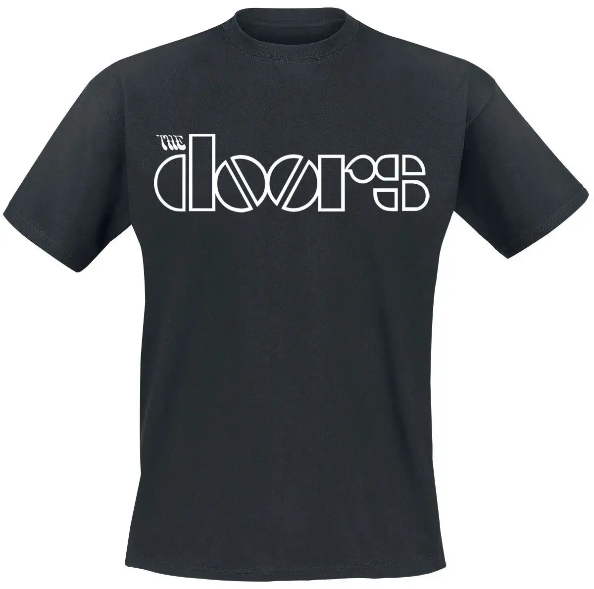 Vintage Y2k T Shirt Vintage Rock Band T Shirt The Doors Hollywood Bowl 1968 Tee with Live Concert Print Tops Fan Merch Unisex