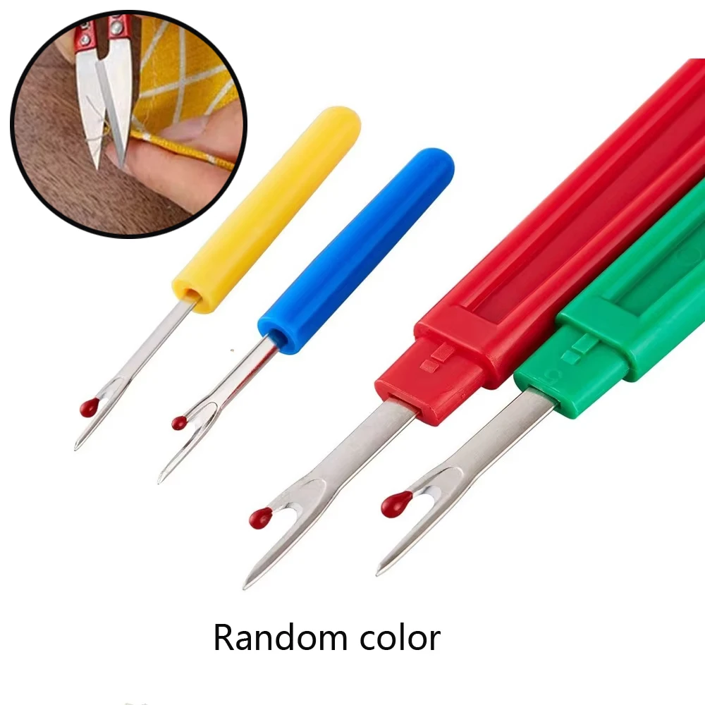 

3Pcs Thread Cutter Seam Ripper Stitch Sewing Accessories Kits Stainless Steel Yarn Cutter Sewing Crafting Embroidery Tool