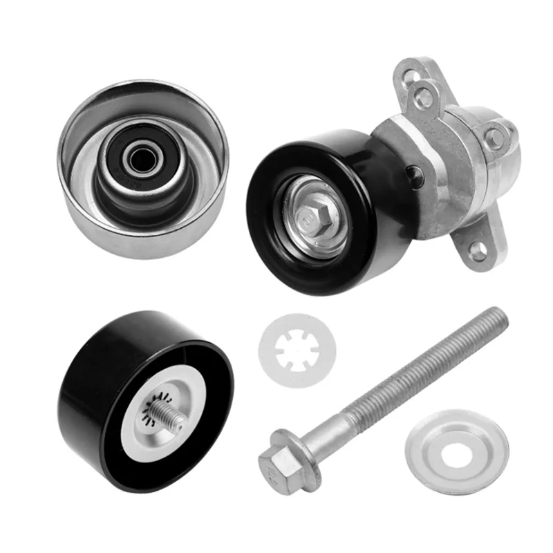 

Комплект натяжителя ремня для Nissan 11955-JA10A Комплект натяжителя ремня в сборе для Nissan Altima 3.5L