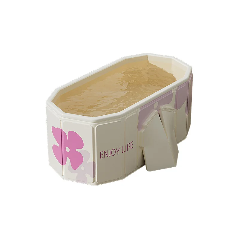 

Bath Bucket Adult Foldable Bath Bucket Household Portable Bath Adult