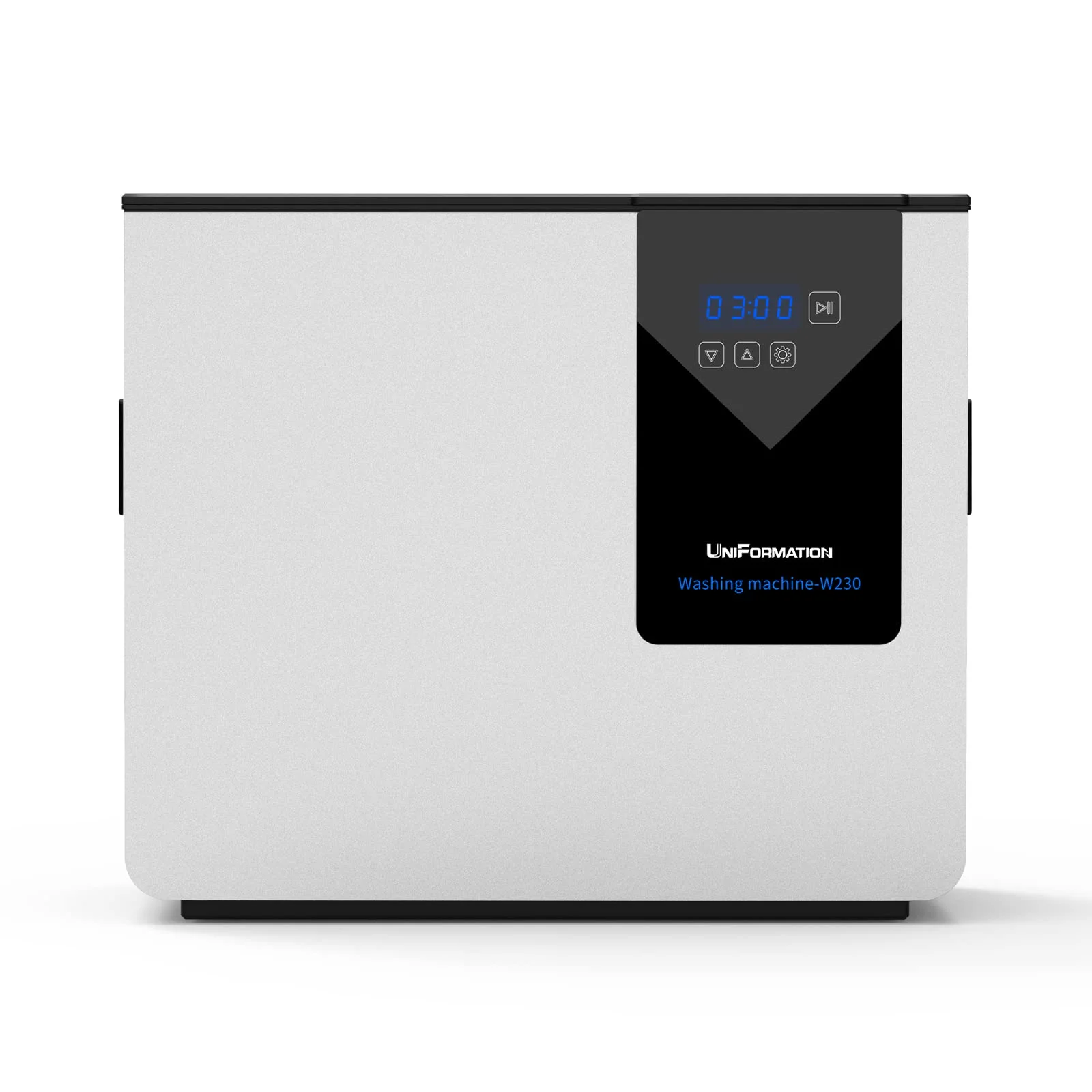 UniFormation Resin Wash Machine W230 Ultrasonic Automatic Cleaning Machine Powerful Ultrasonic Waves and Portable Flip Design