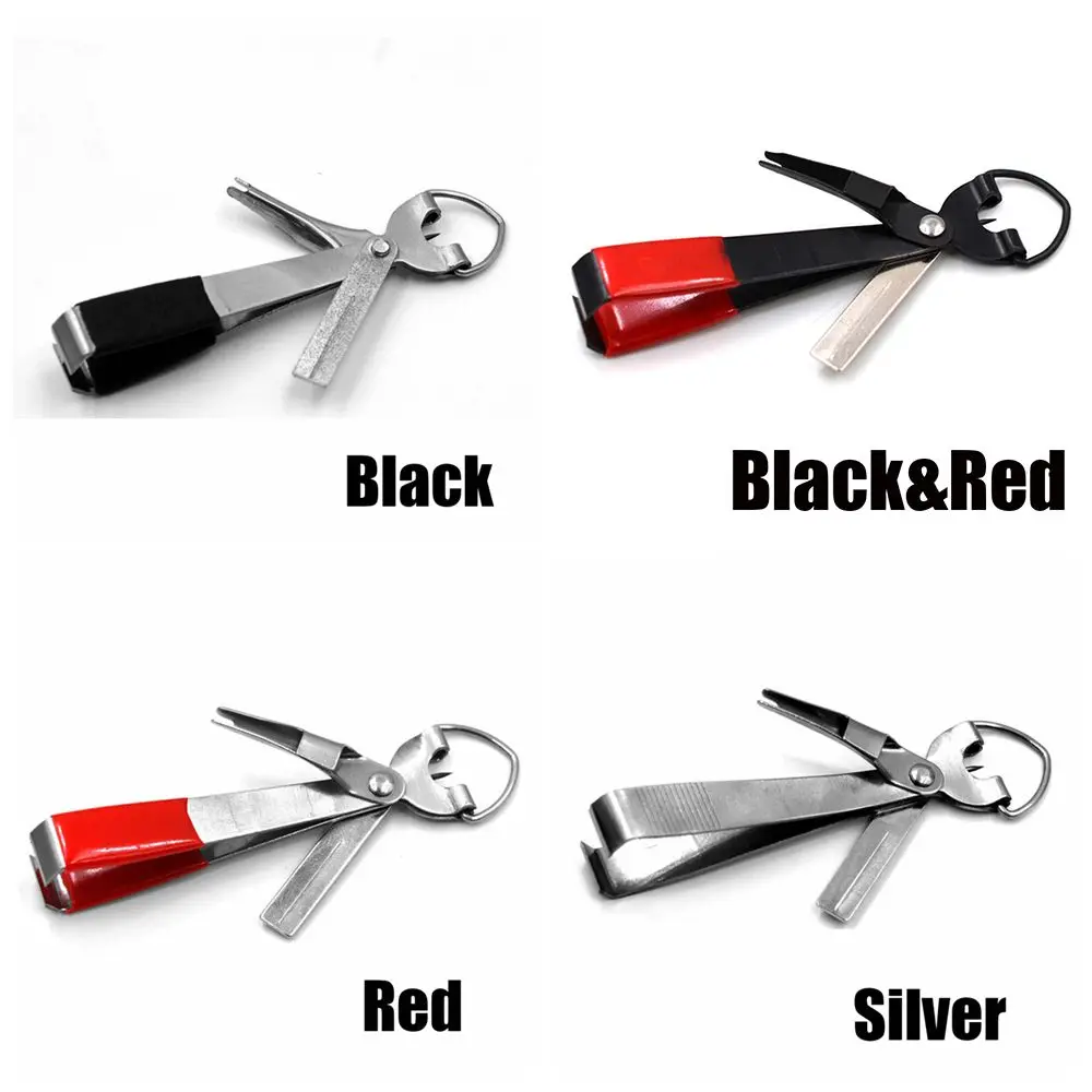 Sharp Snip Nippers Line Cutter Fly Fishing Clippers Fast Hook Nail Knotter Quick Knot Tying Tool