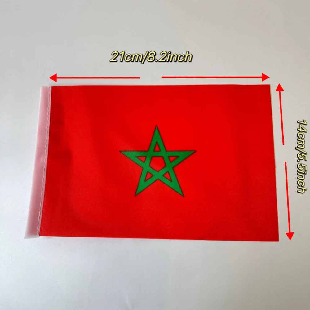 14x21 سنتيمتر مكتب عمل علم المكسيك راية البوليستر سويسرا ألبانيا الهند هايتي المكسيك العلم الوطني للزينة