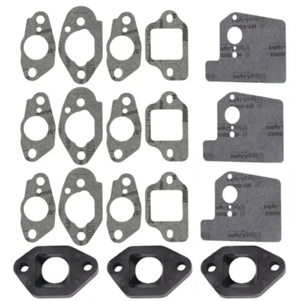 Ensure Fuel Efficiency and Smooth Operation with this For Honda GC160 GC190 Carburetor Diaphragm Seal Repair Kit