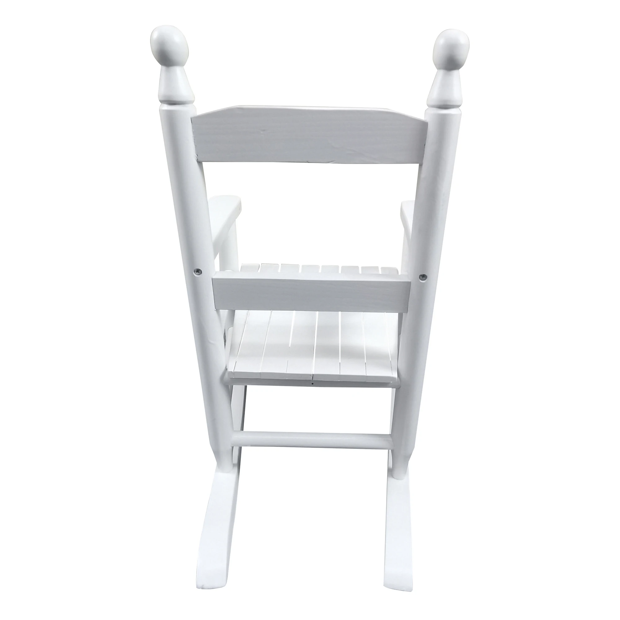 

Children's rocking white chair- Indoor or Outdoor -Suitable for kids-Durable