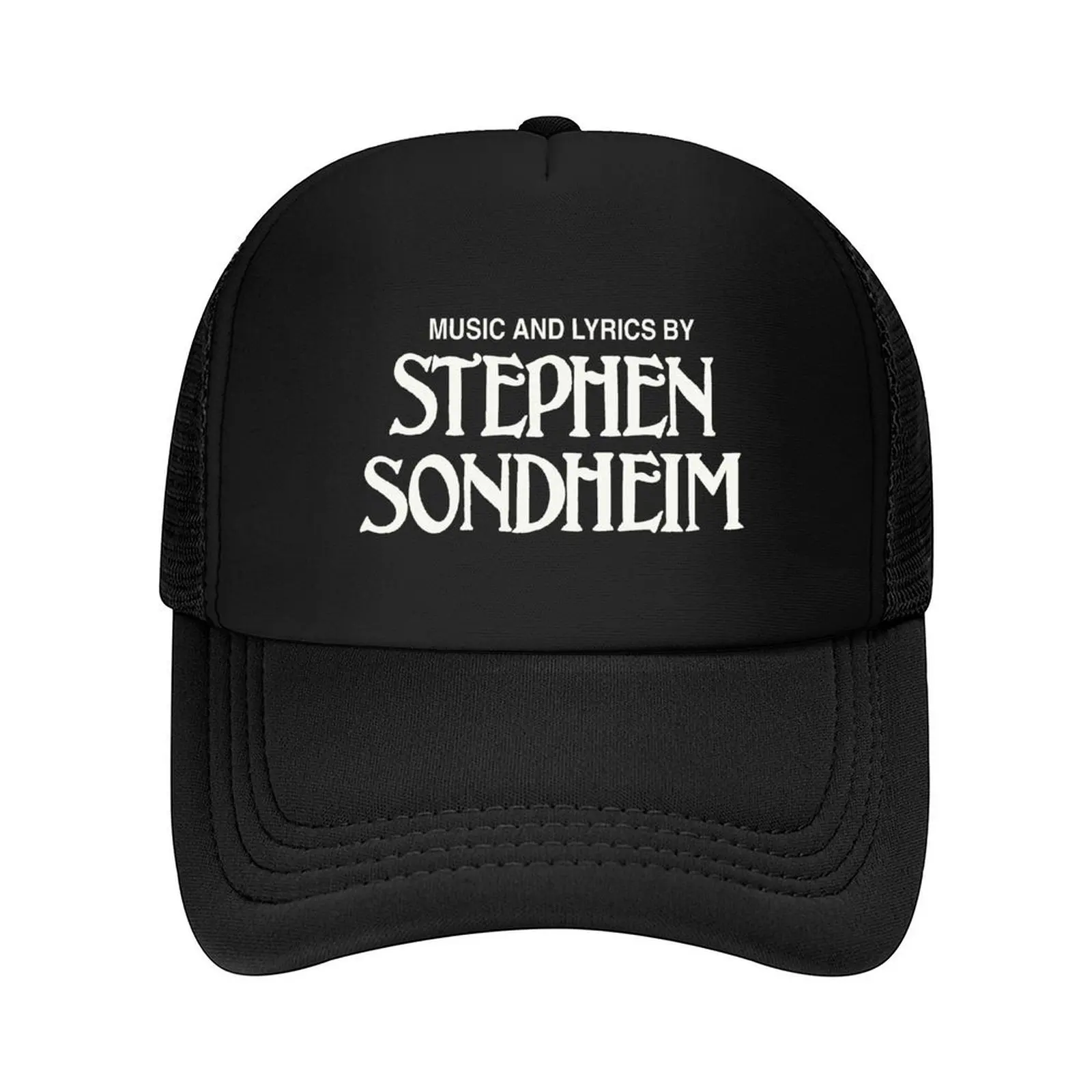 

Stephen Sondheim Baseball Cap derby hat Luxury Man Hat Gentleman Hat Dropshipping Sun Hats For Women Men's