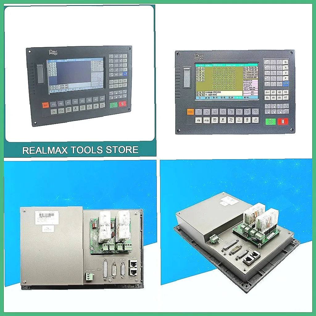 

Контроллер плазменной резки с ЧПУ Start CC-S3C/CC-S4C SH2012, 2-осевая система синхронизации для станков плазменной и газокислородной резки