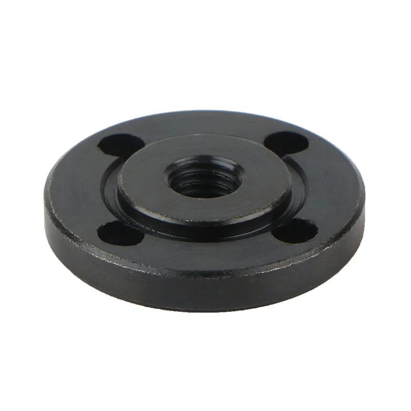 Angle Grinder Adapter 100 to 125 Angle Grinder Thread Replacement Inner Outer Flange Nut Metal Pressure Plate Accessories Tools