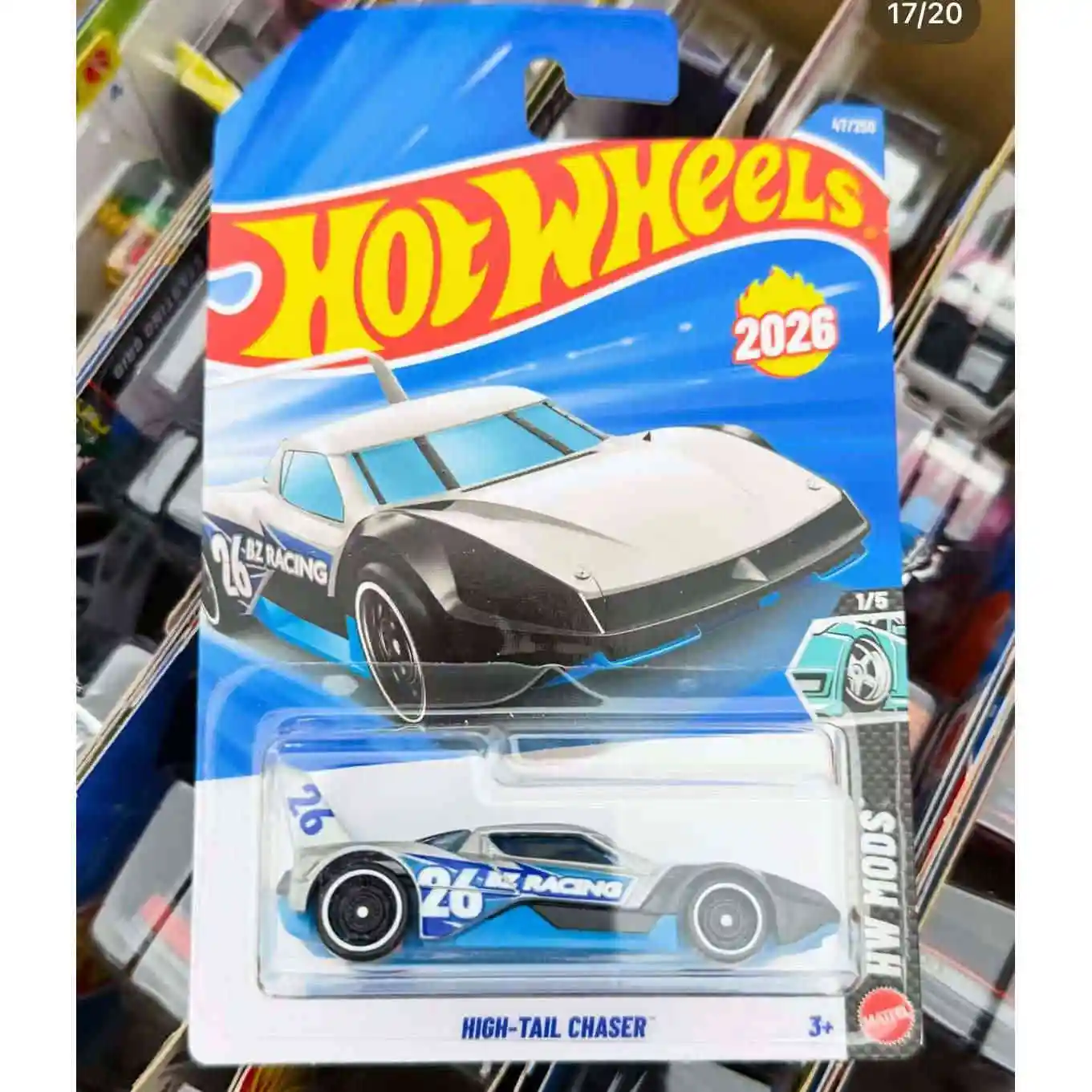 純正ホットウィール 1/64 メインラインシリーズ 2026 Gケース