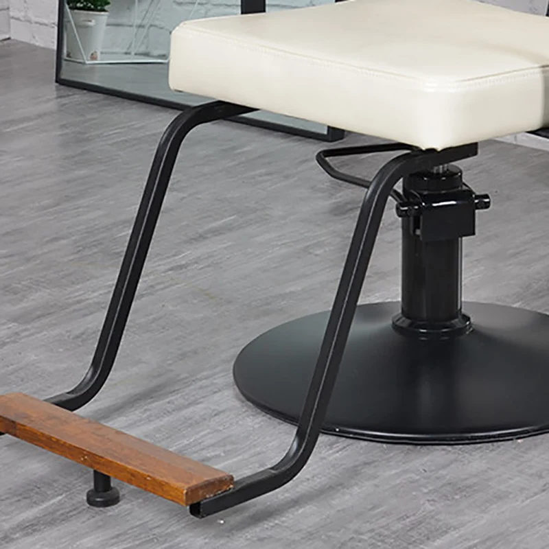 Luxury Design Barber Chair Modern Simple Hair Salon Equipment Chair Beauty Sillas Drehstuhl Friseurstuhl Salon Furniture ﻿ 4
