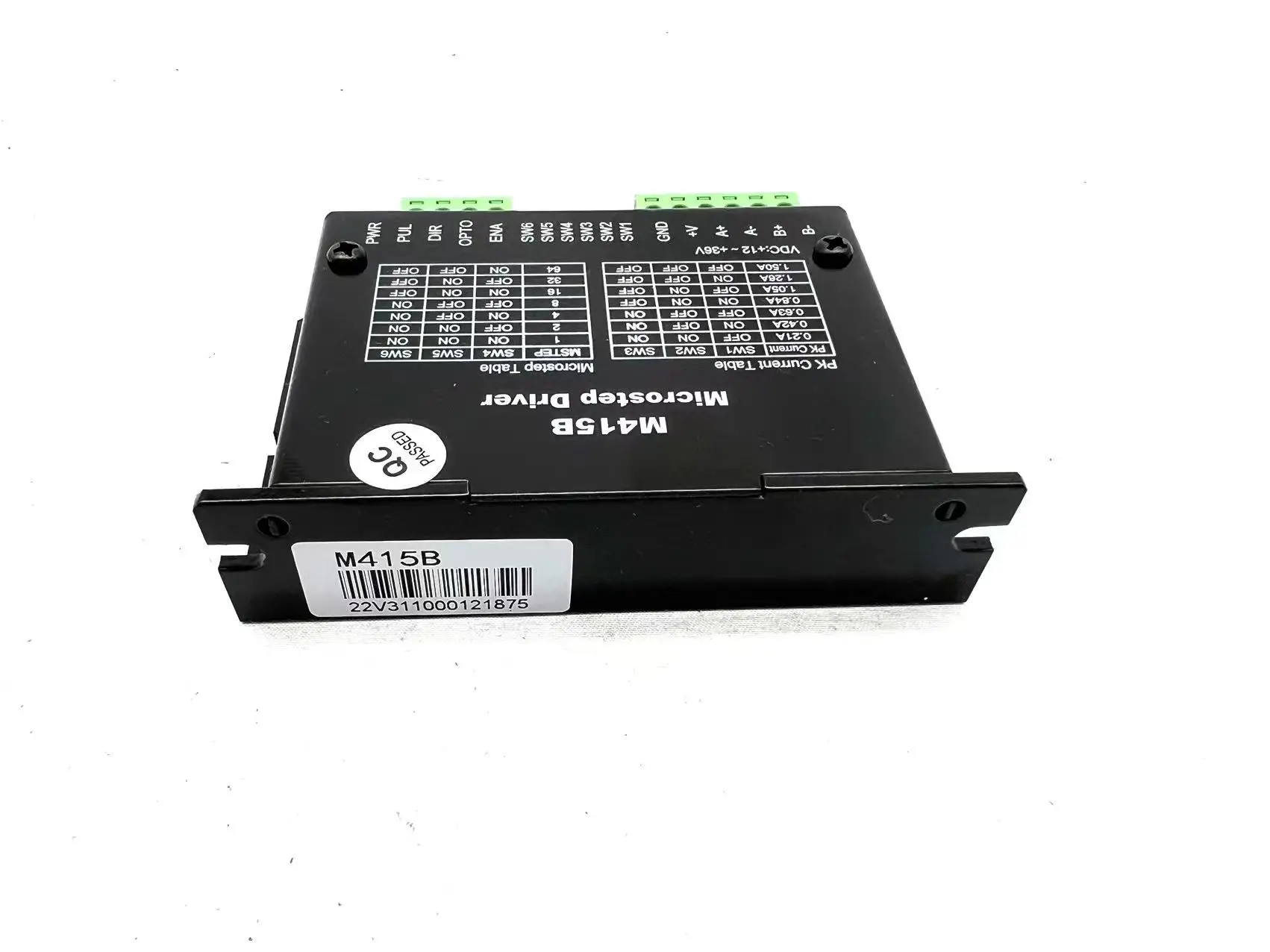ไดรเวอร์มอเตอร์สเต็ปเปอร์ Nema 17 รุ่น M415B 1.5A 24V สำหรับมอเตอร์สเต็ปปิ้ง NEMA17 SUMTOR