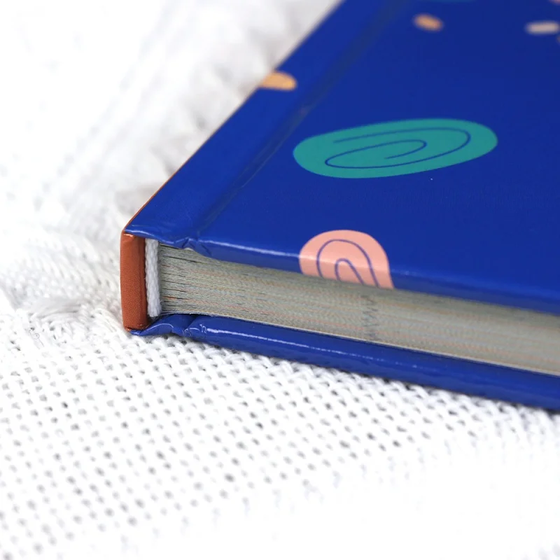 Custom. Custom Hardcover Business Meeting Journal Luxe Notebook Reizen Zuivel Bedrukt Pu Lederen Planner Voor Studenten