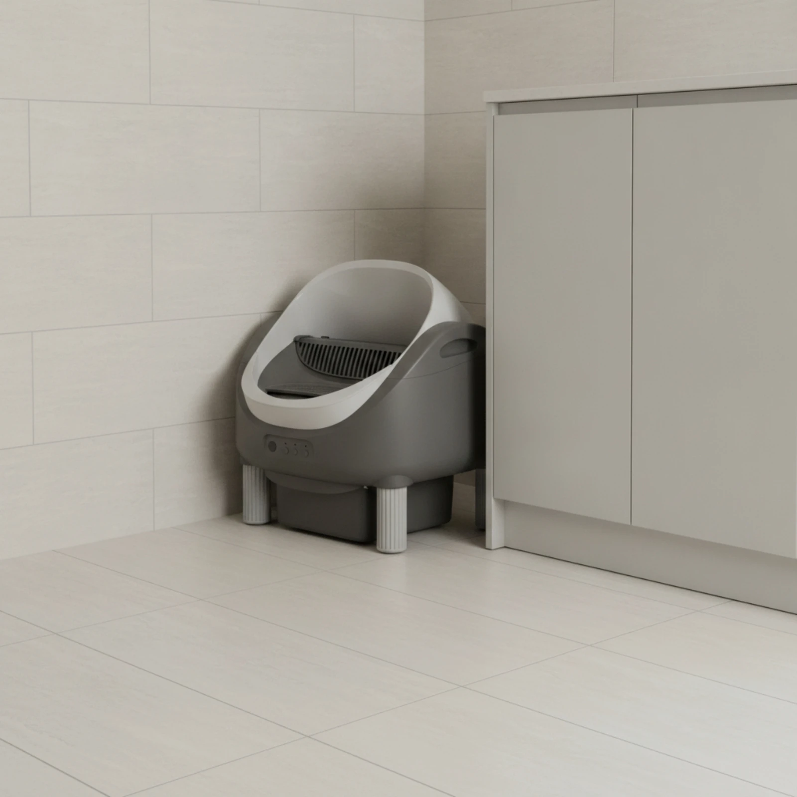Kueta dla kota z sterowaniem p – Smart Home Living Room recenzja i cena