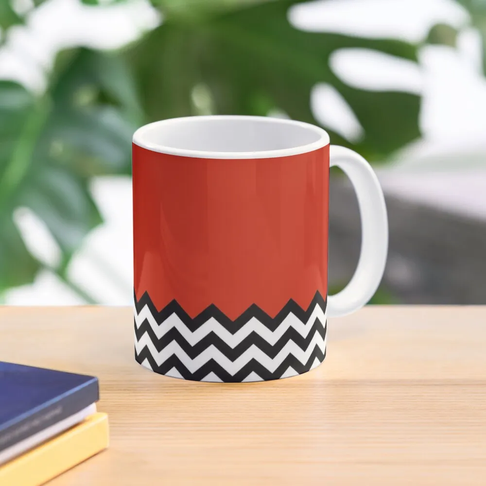 

Black Lodge (Twin Peaks) inspired graphic Coffee Mug Ceramic Cup