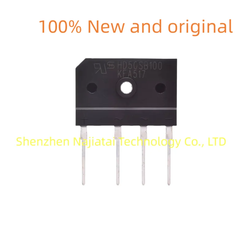 

10PCS/LOT 100% New Original HD50SB100 ZIP-4 IC Chip