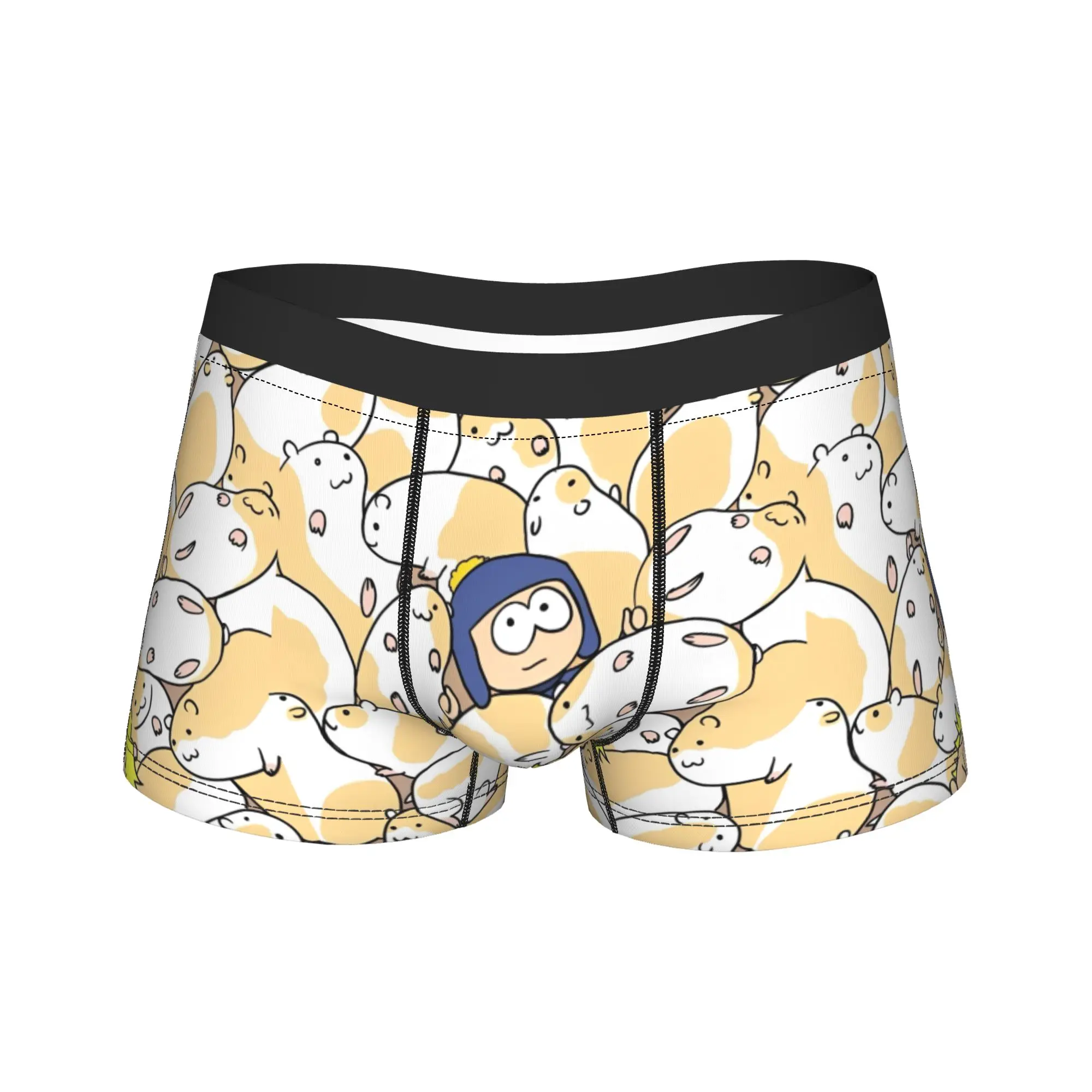 Man Southparked Boxer Shorts,Ultra Soft  Underwear Underpants