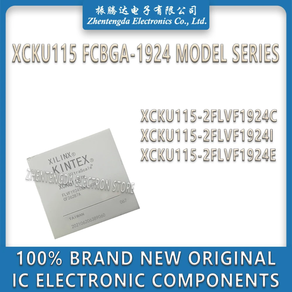 XCKU115-2FLVF1924C XCKU115-2FLVF1924I XCKU115-2FLVF1924E XCKU115-2FLVF1924 XCKU115 IC Chip FCBGA-1924