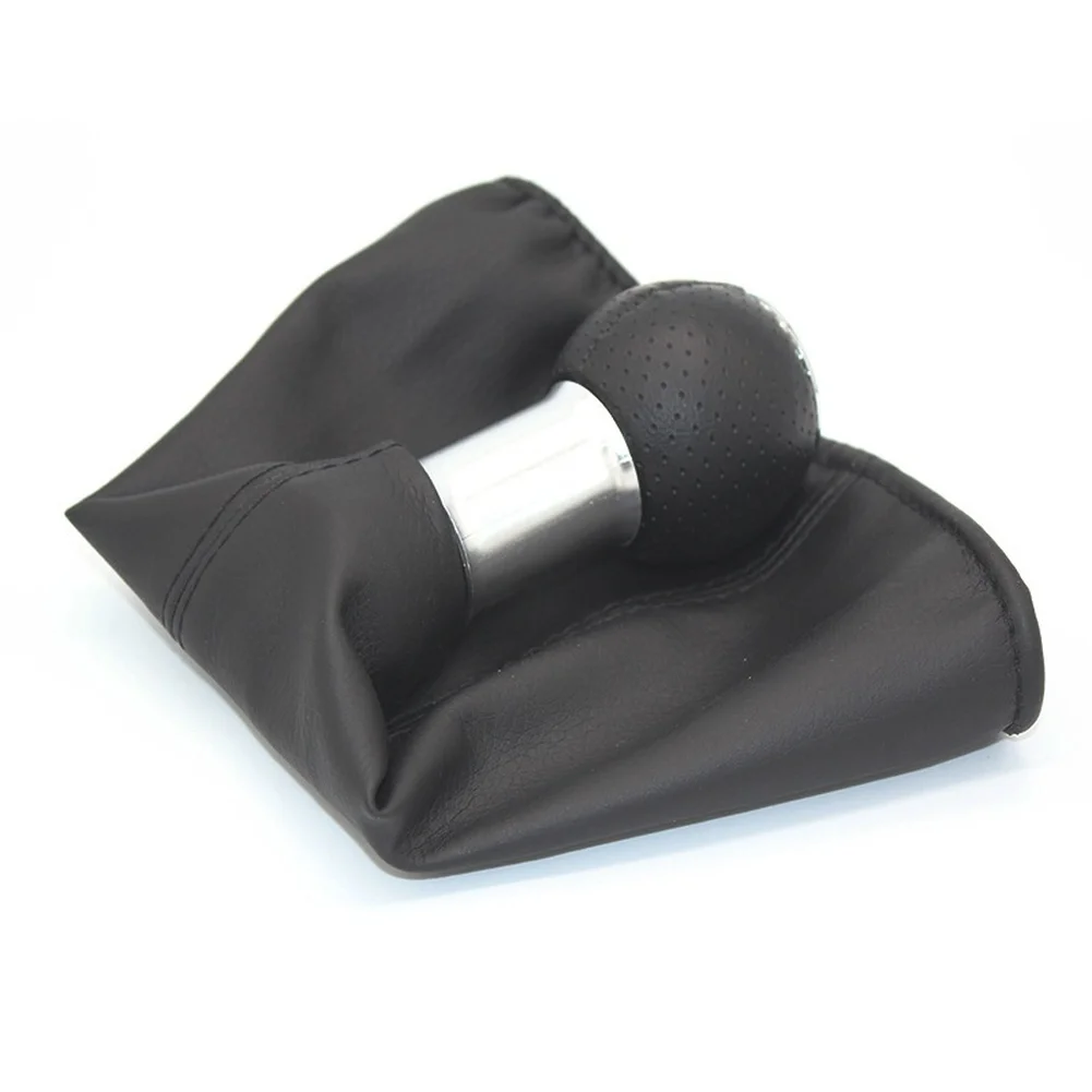 Elastic Dust Cover Leather Gaiter Boot Easy Installation Non-deformation Replacement Part Clean Interior Fitment