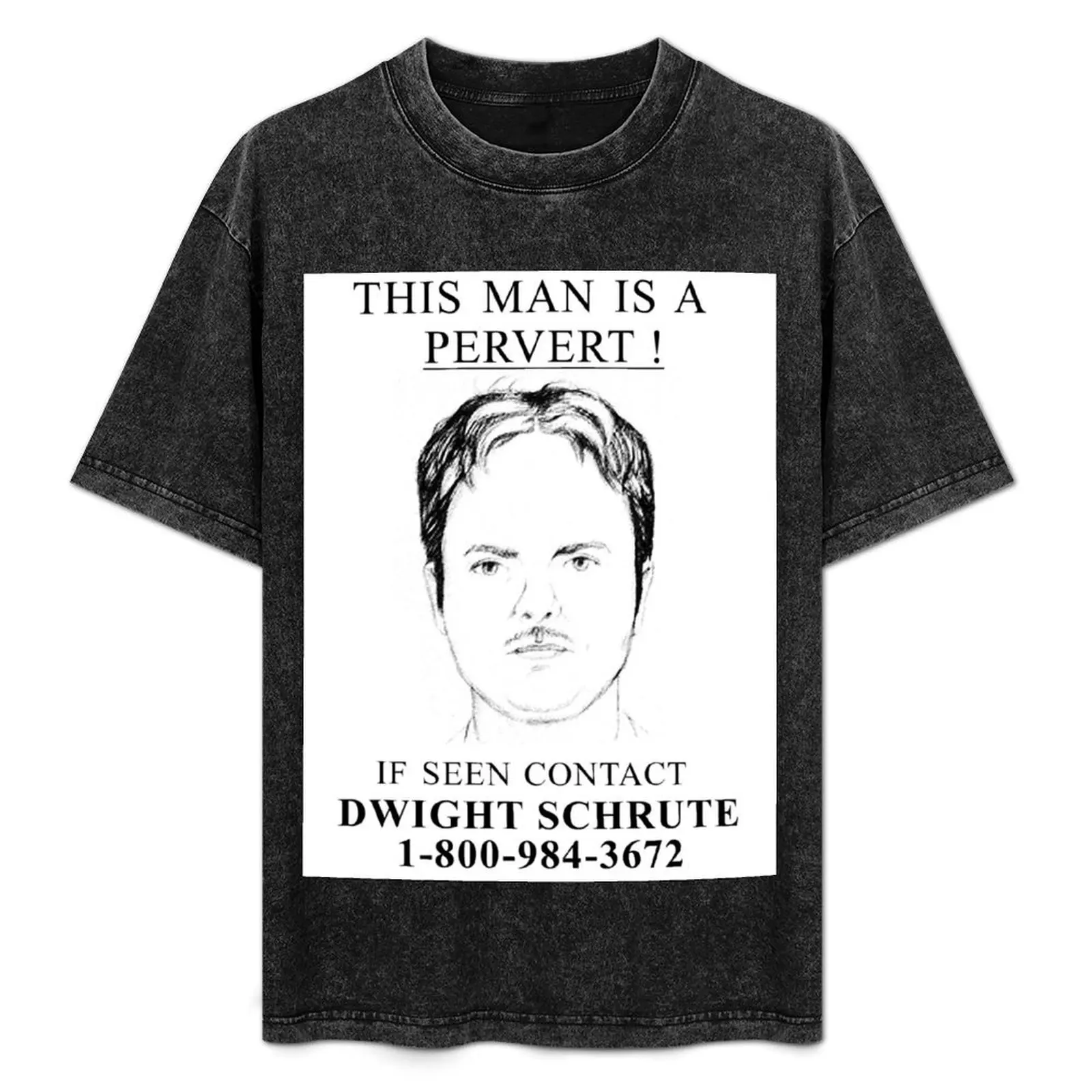 

Dwight Schrute T-Shirt funny t shirts dark humor man t shirt heavy cotton T-Shirt