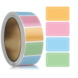 100-800pcs Stickers Colorful Label Stickers Waterproof Self-Adhesive Logo Handwritten Name Name Stickers Index Stickers